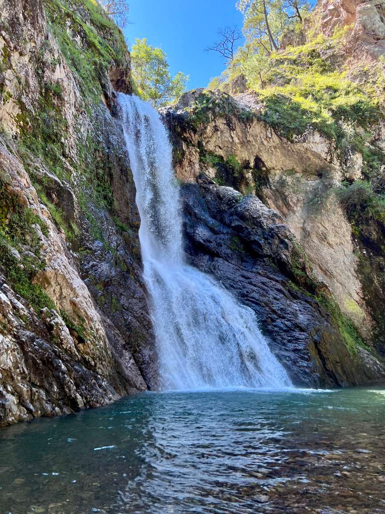 Nature and trails near San Isidro