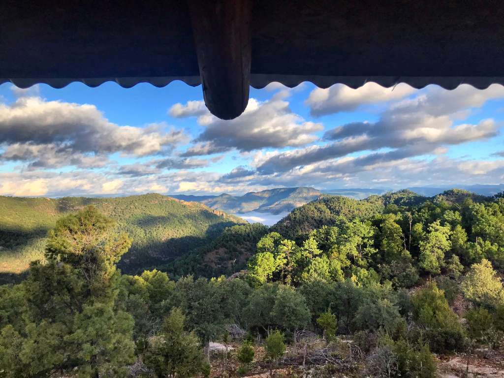 Views around San Isidro and Copper Canyon