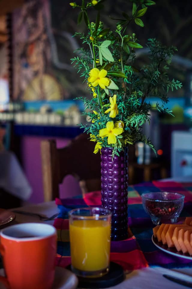 Local food at San Isidro
