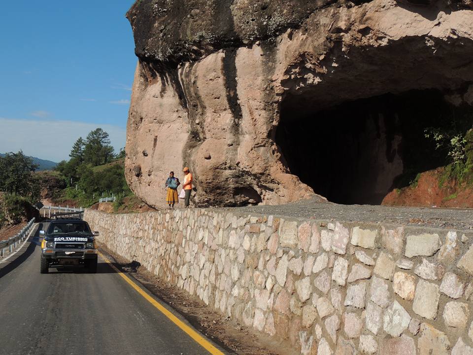 Transportation in Copper Canyon