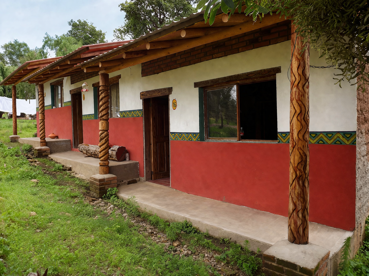 San Isidro cabins